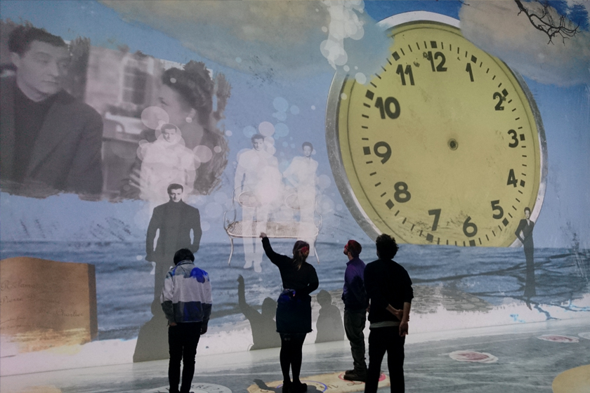 gh0sts | Interactive Multiuser Experience